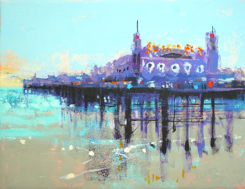 LETS PLY ON PALACE PIER by Colin Ruffell