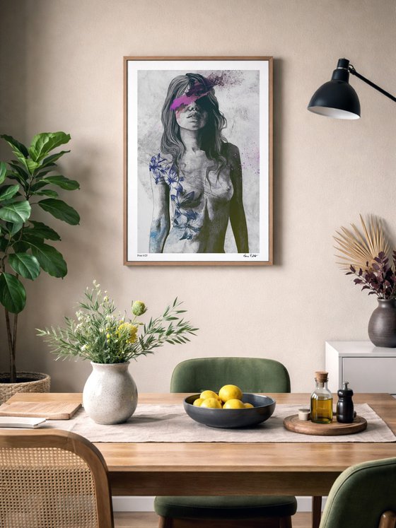 To The Marrow: purple