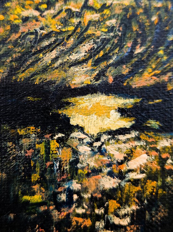 Asphalt at the Warsaw Ursus Północny Station