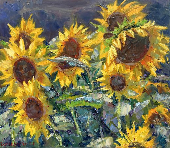 Sunflowers"