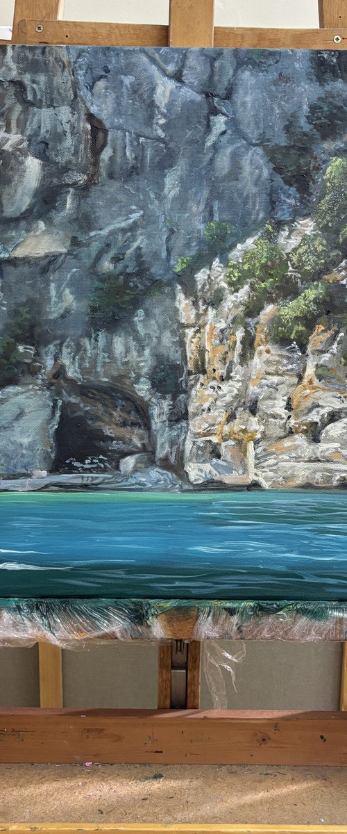“Il paradiso” by Alena Panchishin