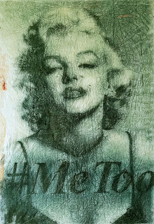 Marilyn - #MeToo (n.451) by Alessio Mazzarulli