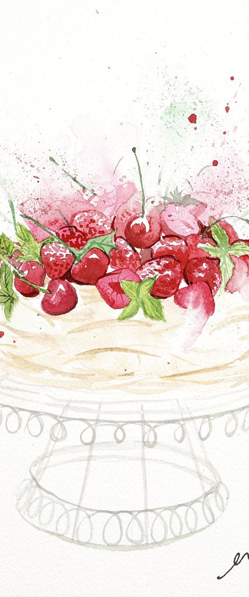 Summer Berries Treat by Enya Todd