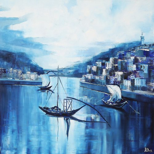 Blue Oporto by Paula Berteotti