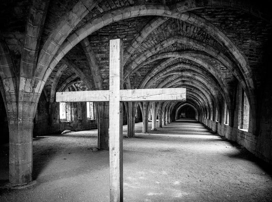 Fountains Abbey - Yorkshire