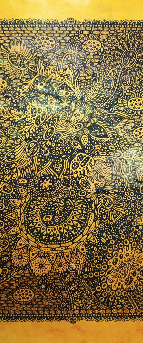 Surreal Pattern n.101 by Veronika Demenko