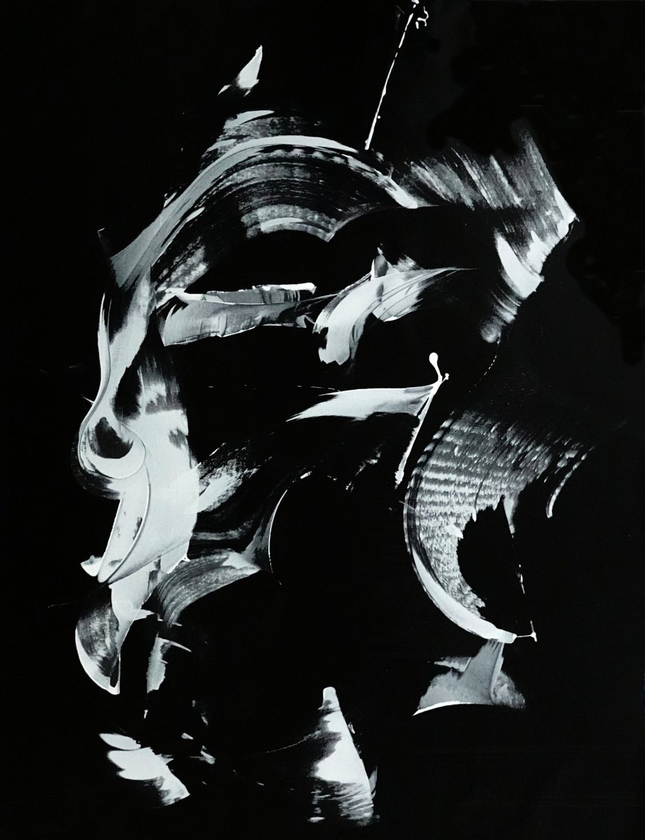 Expressive Abstract Acrylic Painting By Newel Hunter, 45 X 60", Back Country Notebook, Original Artwork