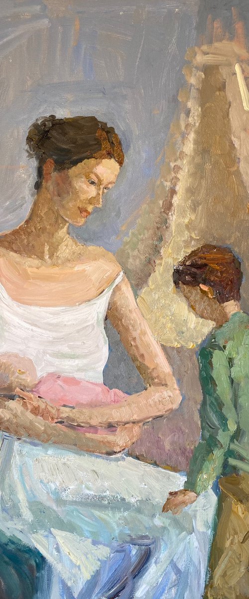 Unconditional love by Anna Novick