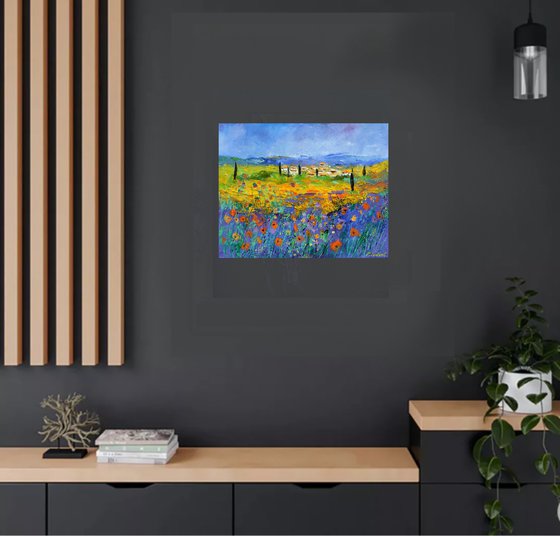 Summer in Provence - 6525