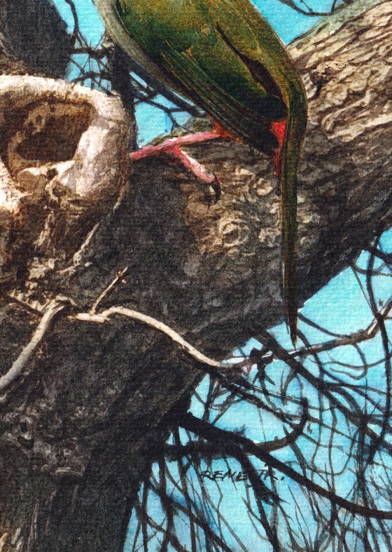 Tree with Birds VI