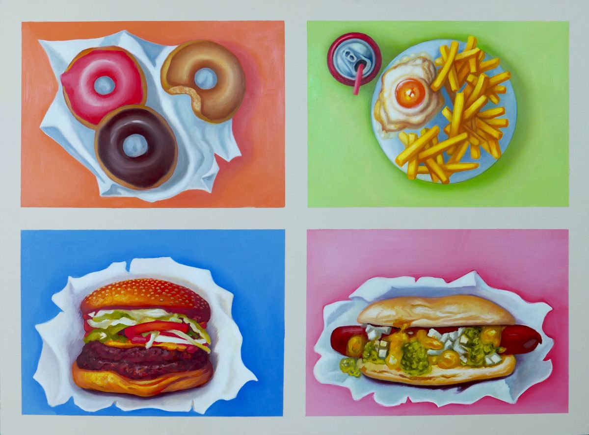 Junk food for foodies by Philippe Olivier