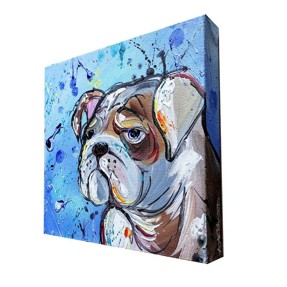 Dog Art - 'Bulldog'