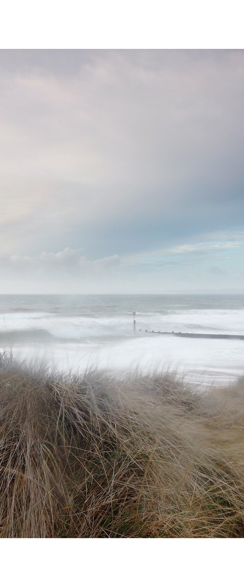 Southbourne - December Days III by David Baker