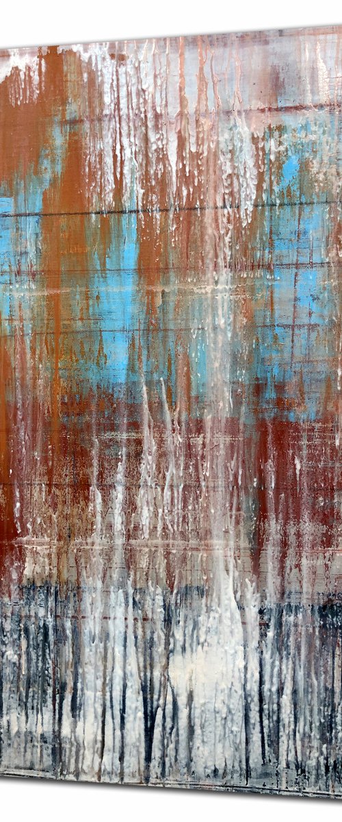 Breaking Down (30x40in) by Robert  Tillberg