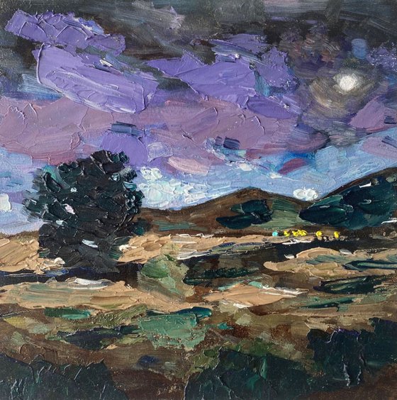 Night landscape