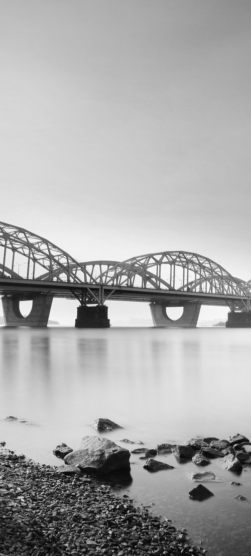 Railway bridges #1 by Oleksandr Nesterovskyi