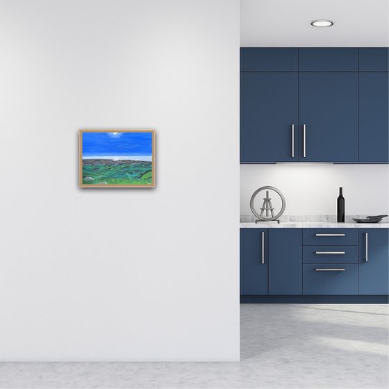 On the windy ridges between Prati and Usciolu