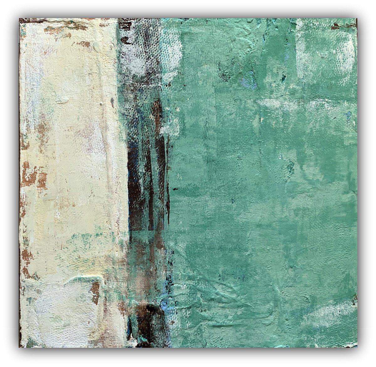 Weathered Passage By Elizabeth Moran, 20 X 20, Artwork For Sale On Artfinder