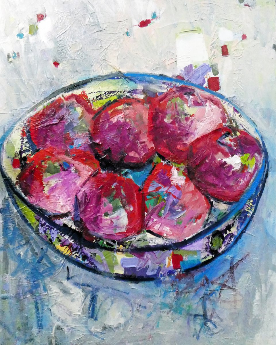Danish Apples by Irene Wilkes