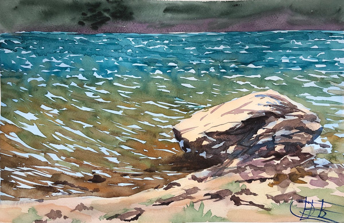 Lake by OLGA BELOBORODOVA