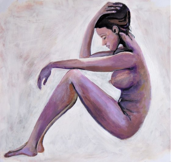 Nude 24 / 44.3 X 42.1 cm