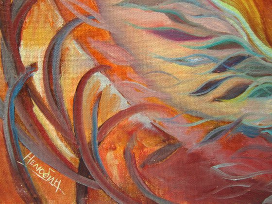 Birth of the soul