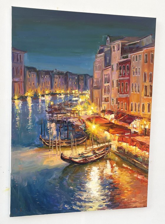 "Venice at night  "