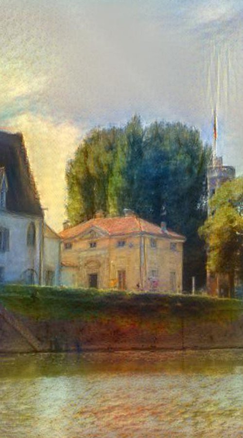 Chalon, ancien hopital by Danielle ARNAL