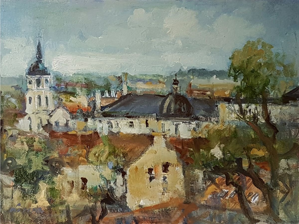Old Town by Livija D. G.