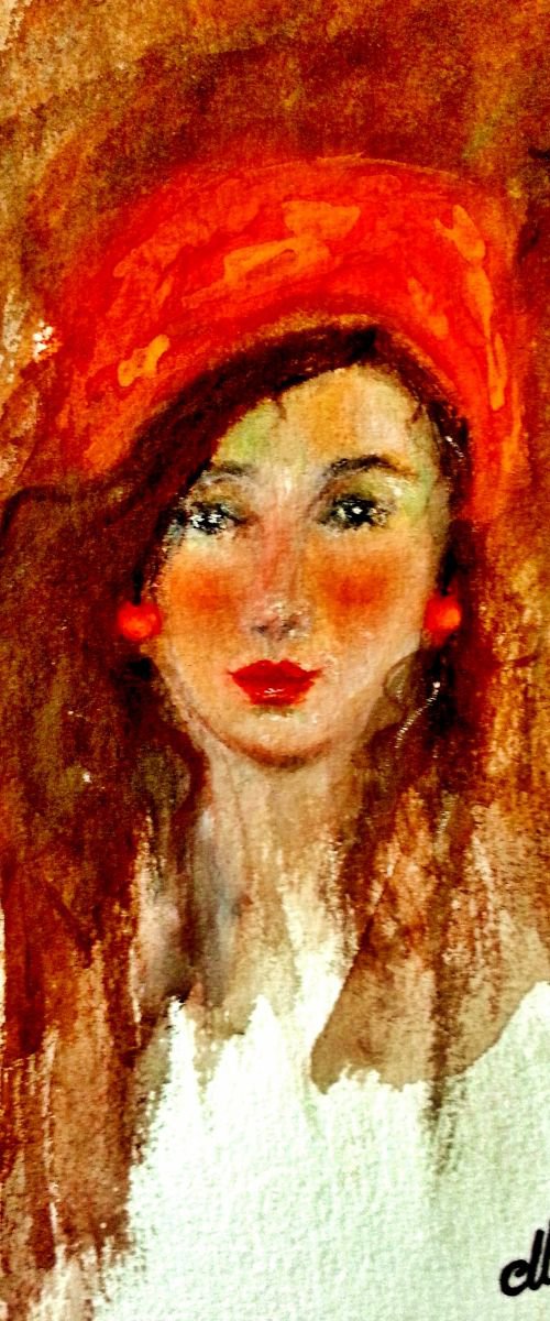 Red cherries.. by Cristina Mihailescu