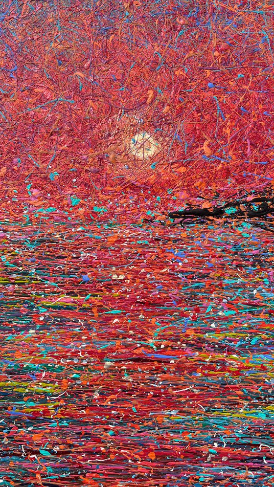 Reflected Flame