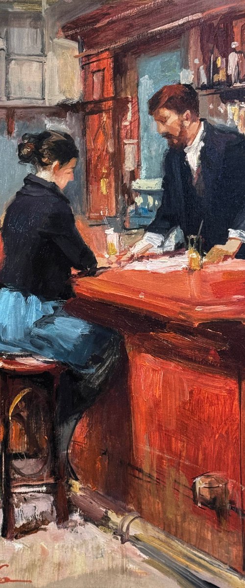 Redwood Bar by Sergei Yatsenko