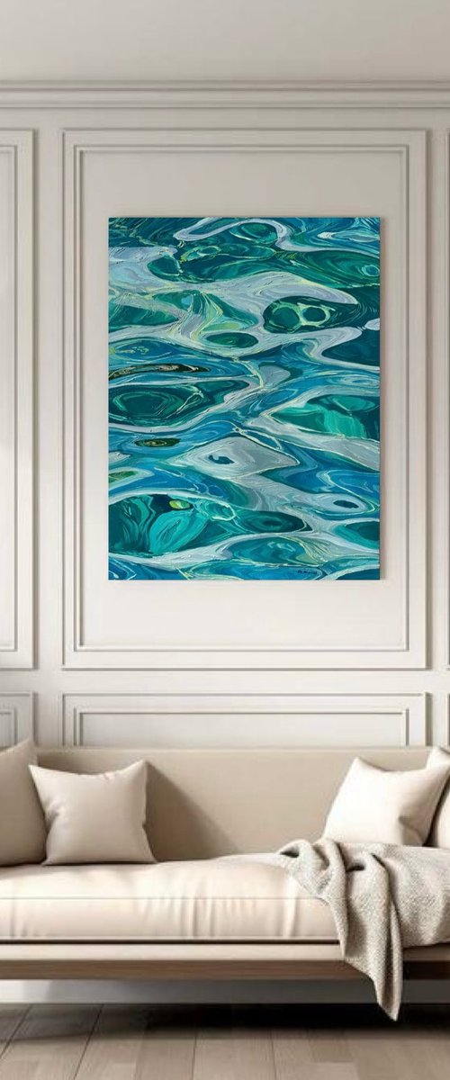 Fluid illusions by Ulyana Korol