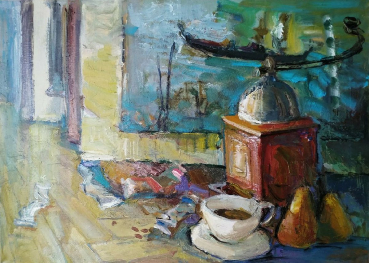 Cold coffee by VIKTOR VOLKOV