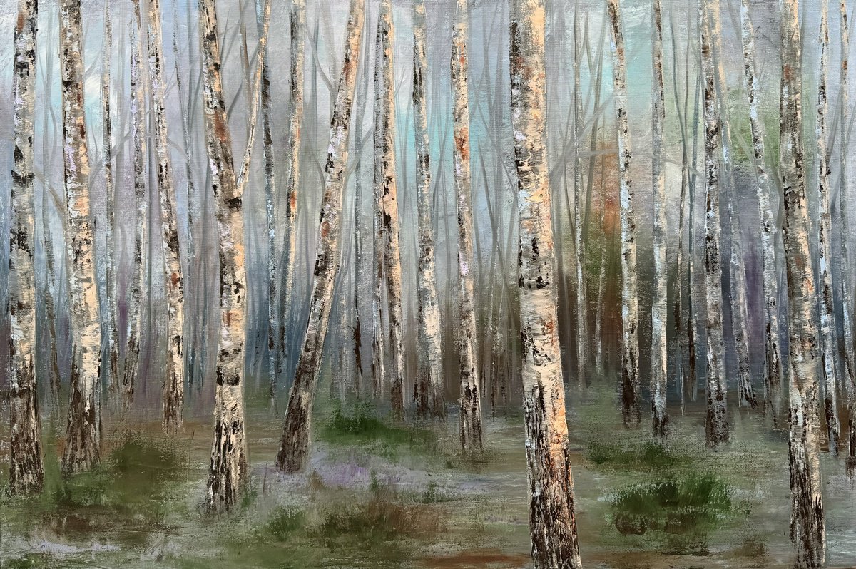 Birch Waltz by Tanja Frost