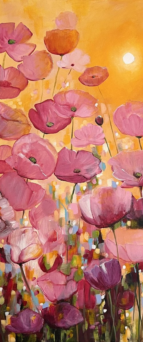 Summer Garden 3 by Sandra Gebhardt-Hoepfner