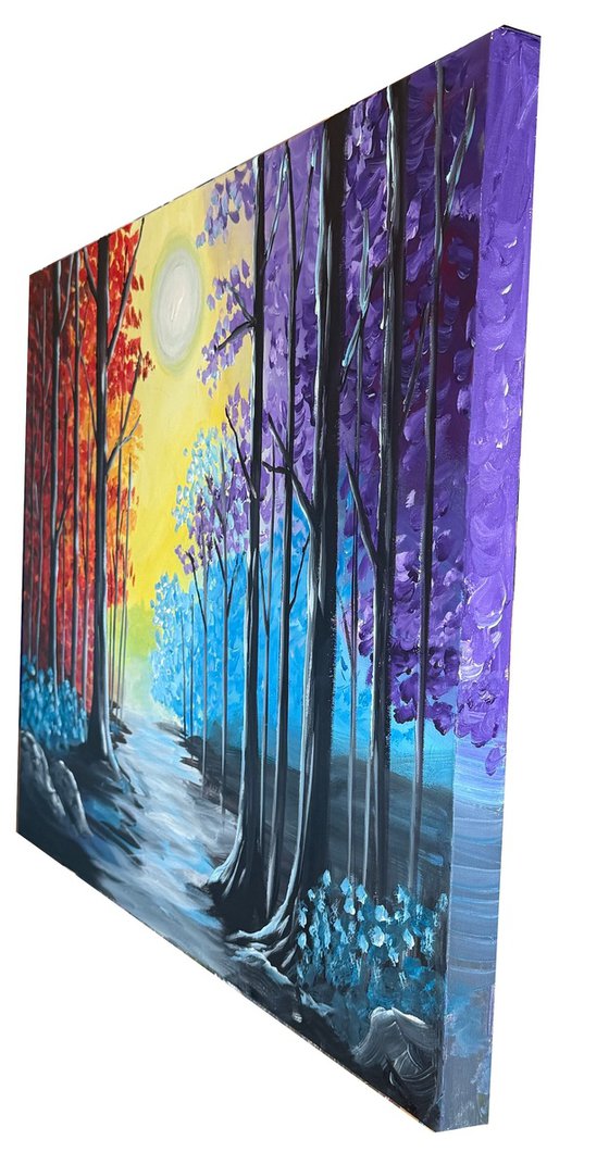 Fantastical Woodland