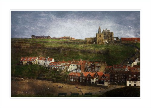 Whitby Town by Martin  Fry