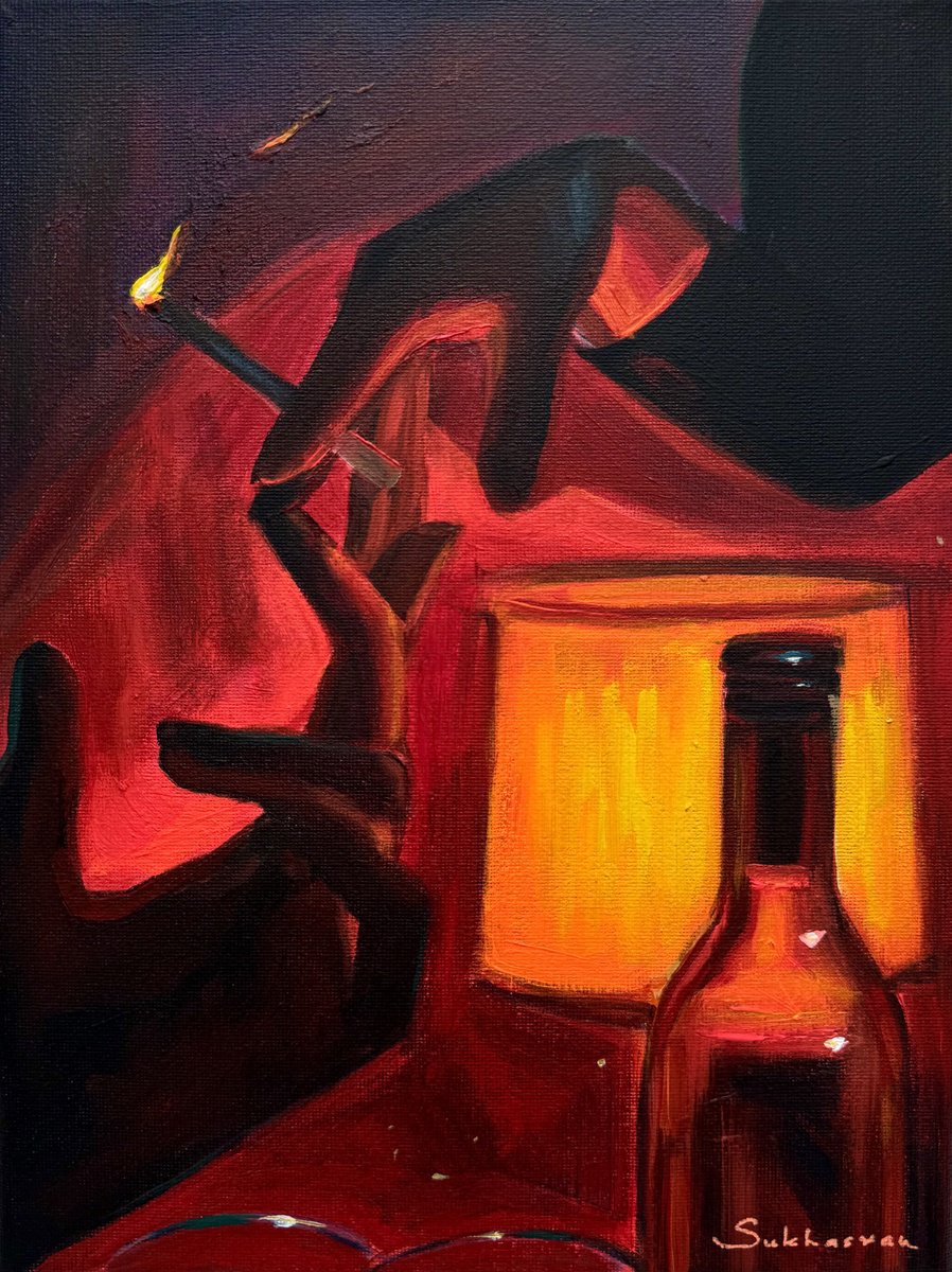 Untitled By Victoria Sukhasyan, 9 X 12, Artwork For Sale On Artfinder