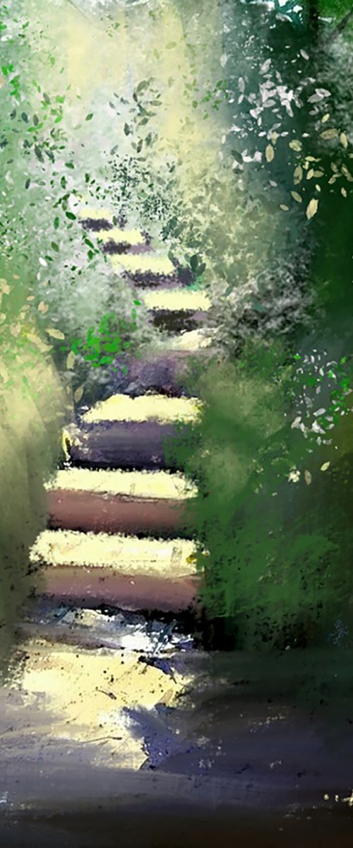 Steps To Eternity 3 by Anil Nene