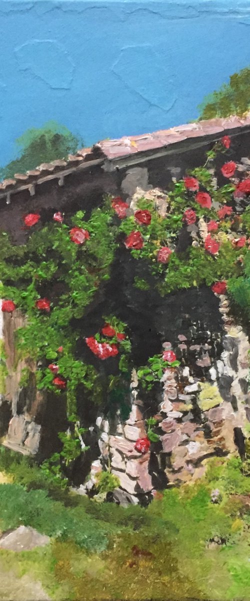 Roses, French Summer by Andrew  Reid Wildman