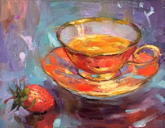 Cup Of Golden Promises