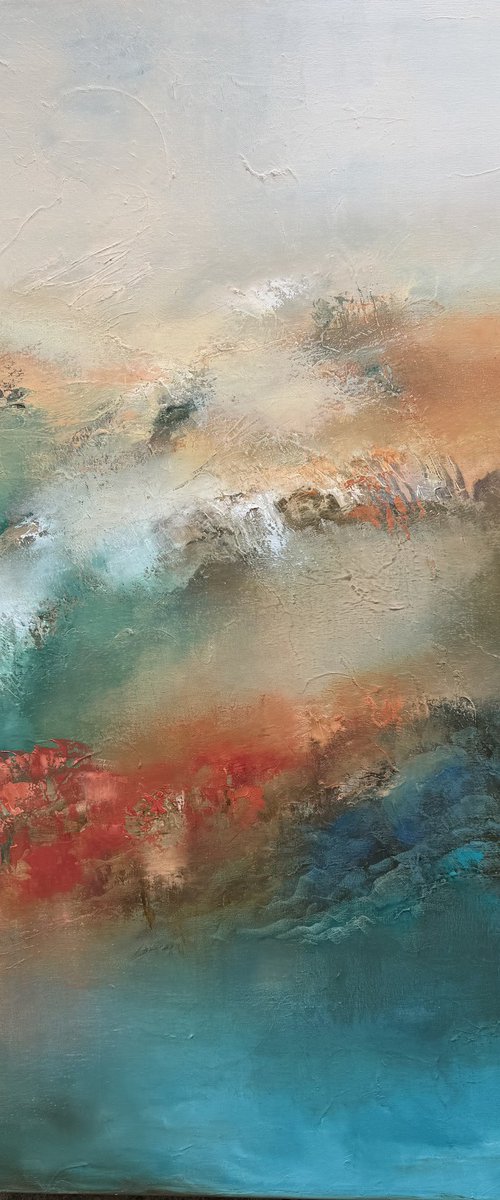Where the horizon is born by Ludmila Budanov