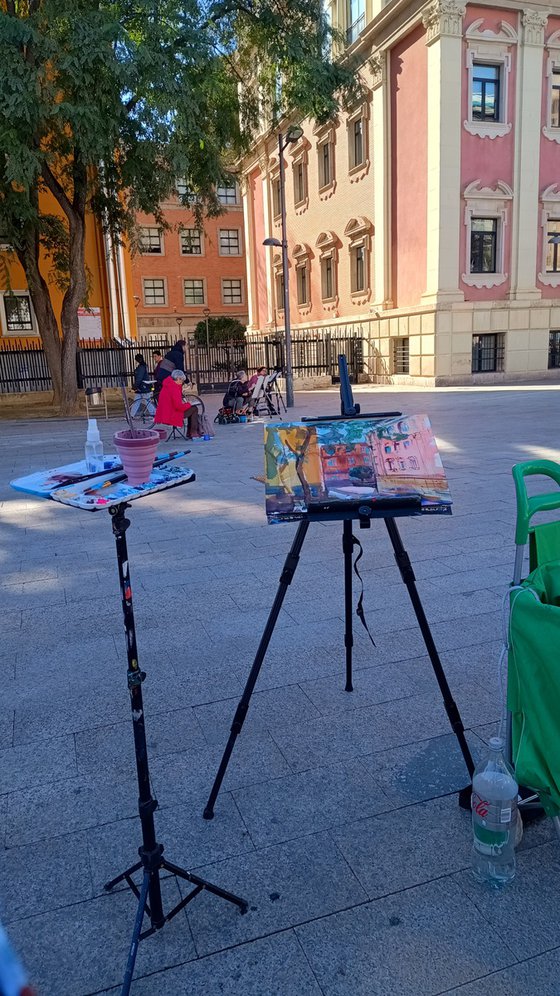 Murcia square
