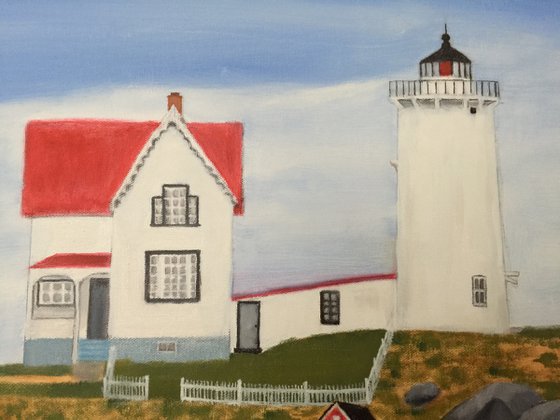 CAPE NUBBLE LIGHTHOUSE