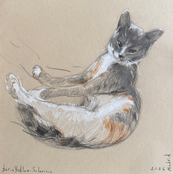 Commissions Pet Portrait — Mila