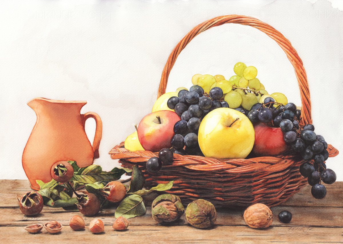 Autumn fruits by REME Jr.