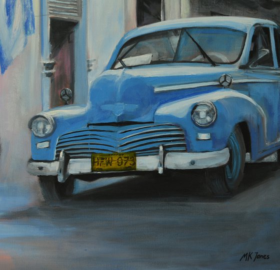 Blue in Havana