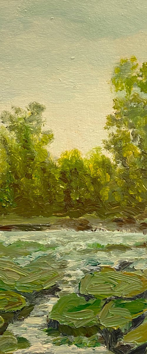 creek — modern landscape by ILDAR M. EXESALLE