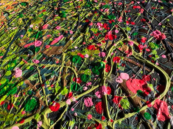 Happiness Scattered Along the Path